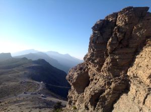Cesta v horách Al Hadžar (autor: Marek Š.)
