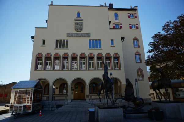 Mestská radnica vo Vaduze