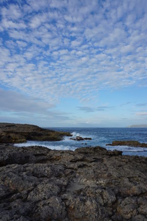 Pointe des Châteaux, najvýchodnejší výbežok Guadeloupe