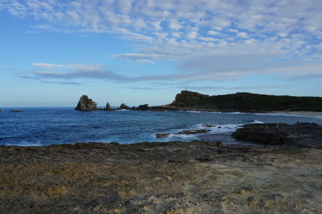 Pointe des Châteaux, najvýchodnejší výbežok Guadeloupe