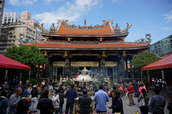 Chrám Longšan v Tchaj-peji