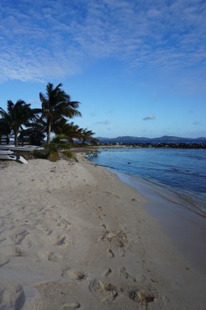 Pláž Nanny Cay