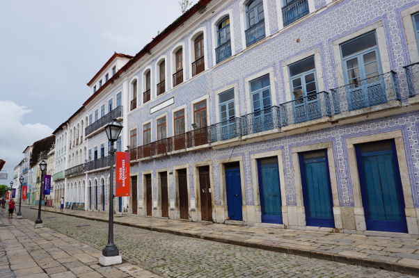 Ulica Rua Portugal v São Luís - samotné jadro historického centra