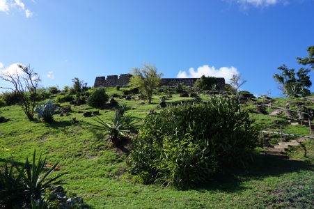 Pevnosť Fort St. Louis v Marigote