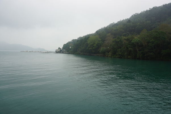 Jazero Slnka a Mesiaca (Sun Moon Lake) na Taiwane