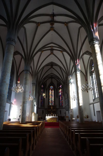 Katedrála sv. Florina vo Vaduze