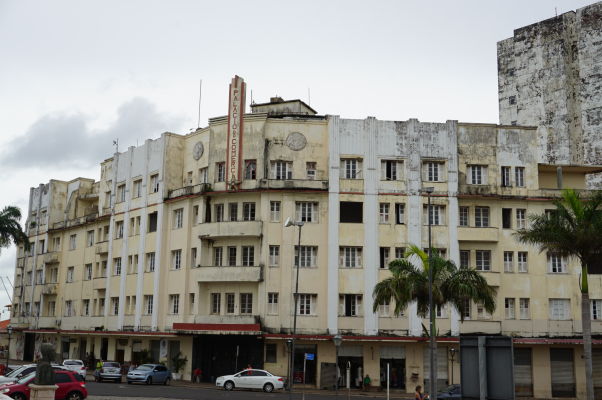 Námestie Avenida Dom Pedro II v São Luís