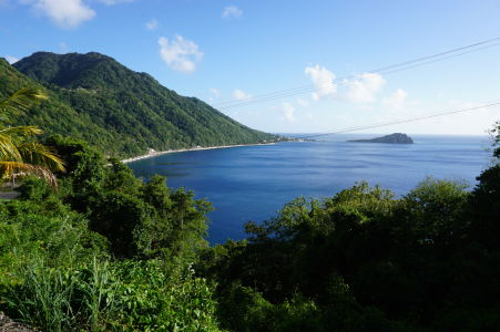 Záliv Soufriere Bay