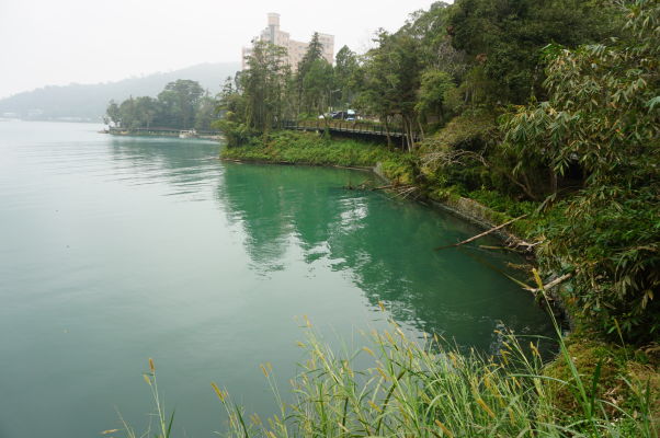 Jazero Slnka a Mesiaca (Sun Moon Lake) na Taiwane