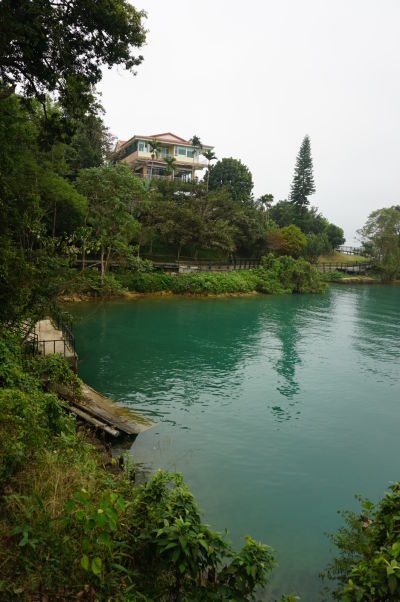 Jazero Slnka a Mesiaca (Sun Moon Lake) na Taiwane