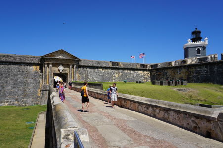 Vstupná brána do pevnosti El Morro