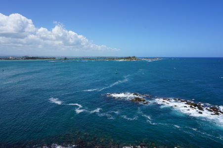 Výhľad na záliv v San Juane