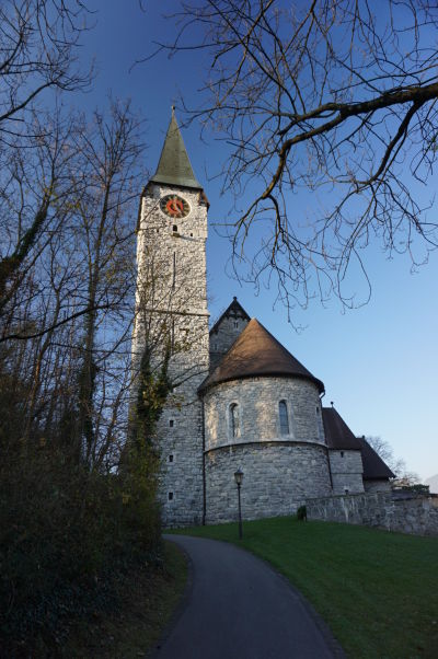Kostol sv. Mikuláša v Balzers