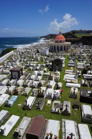 Cintorín pri pevnosti El Morro