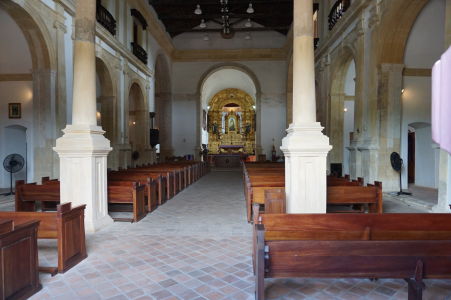 Karmelitánsky chrám (Igreja do Carmo)