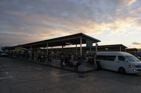 Autobusový terminál v St. John's