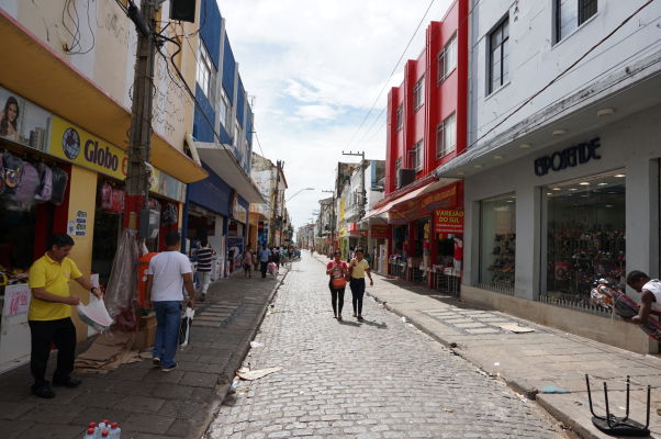 Nákupná ulica Rua Grande v São Luís