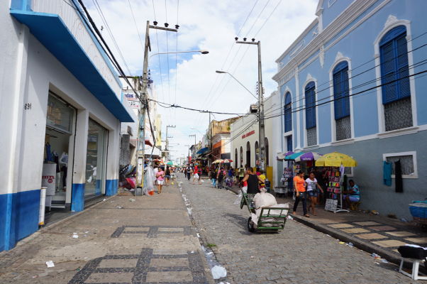 Nákupná ulica Rua Grande v São Luís