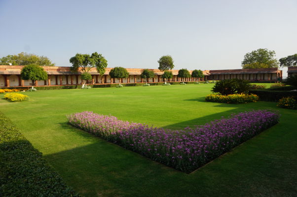 Janta Darbar (Verejné nádvorie) vo Fatehpur Sikri