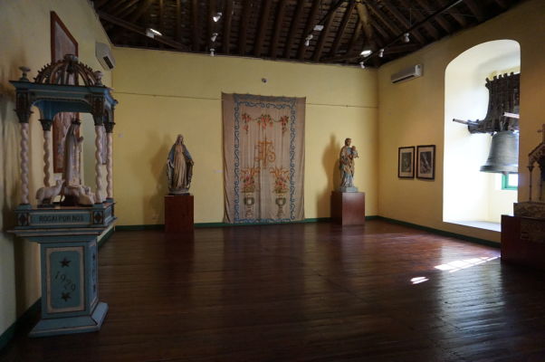Múzeum v barokovom Kostole sv. Dominika (Igreja de São Domingos) v historickom centre Macaa