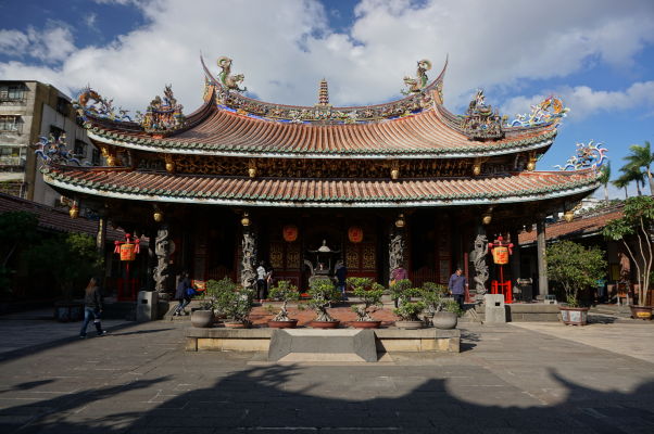 Chrám Bao-An v Tchaj-peji
