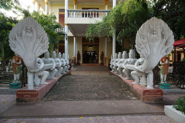 Chrám Wat Botum v Phnom Penhu