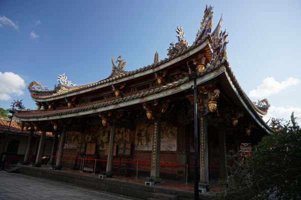 Chrám Bao-An v Tchaj-peji