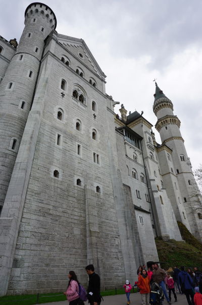 Hrad Neuschwanstein