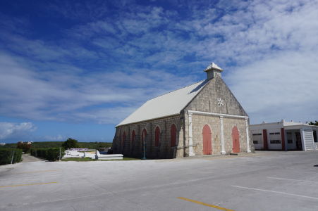Kostol v Sandy Ground
