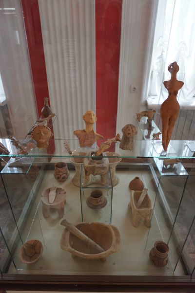 Národné múzeum histórie Moldavska - nálezy z prehistorického obdobia