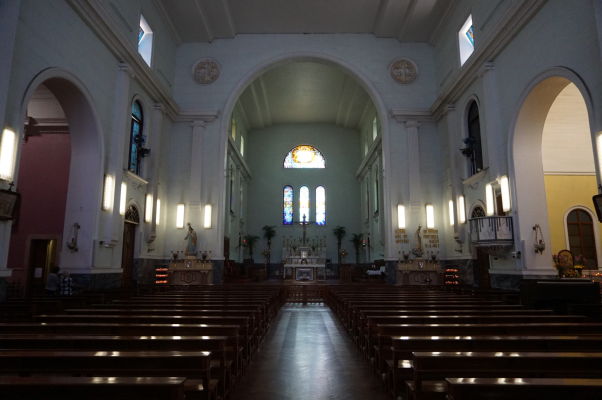 Katedrála Narodenia Panny Márie (Sé Catedral da Natividade de Nossa Senhora) v Macau