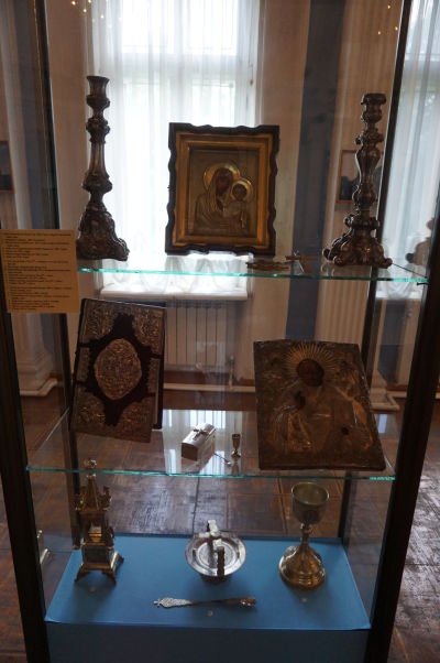 Národné múzeum histórie Moldavska - ikony a náboženské predmety