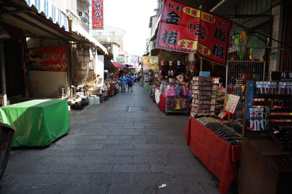 Historická štvrť Anping v Tchaj-nane