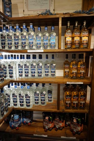 Rumová distilérka La Favorite - Predajňa