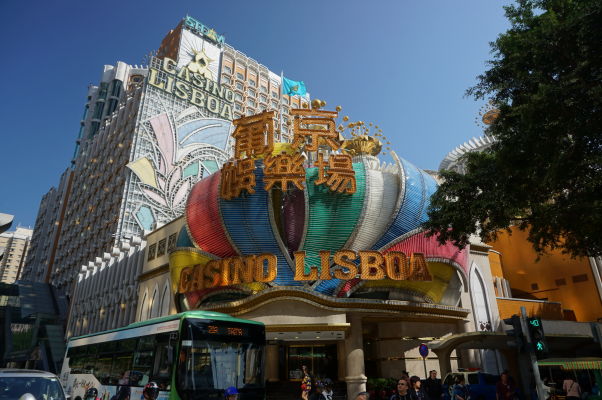 Lisboa - najstaršie kasíno v Macau