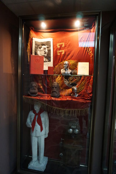 Národné múzeum histórie Moldavska - expozícia venovaná hrôzam komunizmu a gulagov