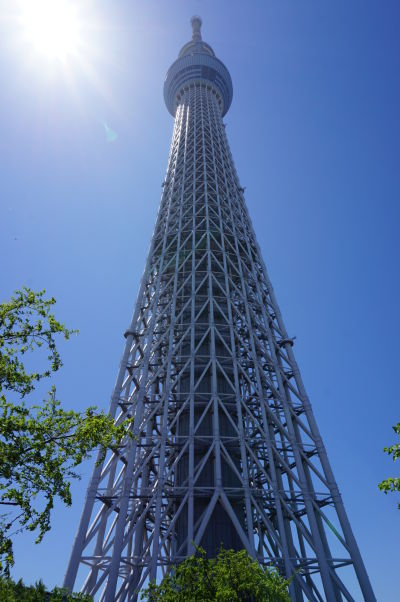 Tokyo Skytree - najvyššia veža sveta
