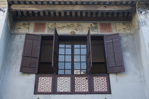 Jedna z fasád Mandarínovho domu v Macau