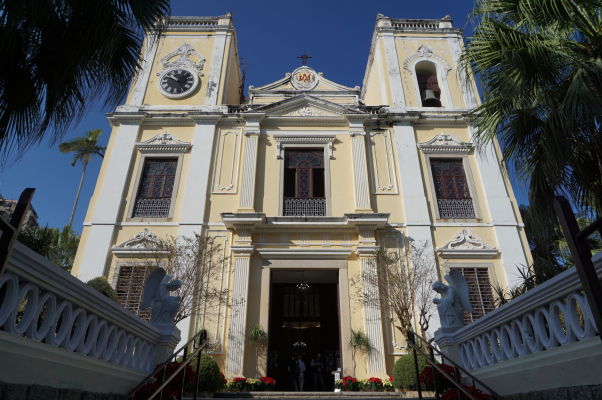 Chrám sv. Vavrinca (Freguesia de São Lourenço) v Macau
