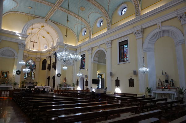Chrám sv. Vavrinca (Freguesia de São Lourenço) v Macau
