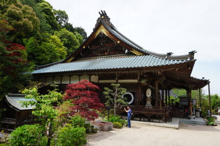 Svätyňa Kannon-dō v komplexe Daišó-in