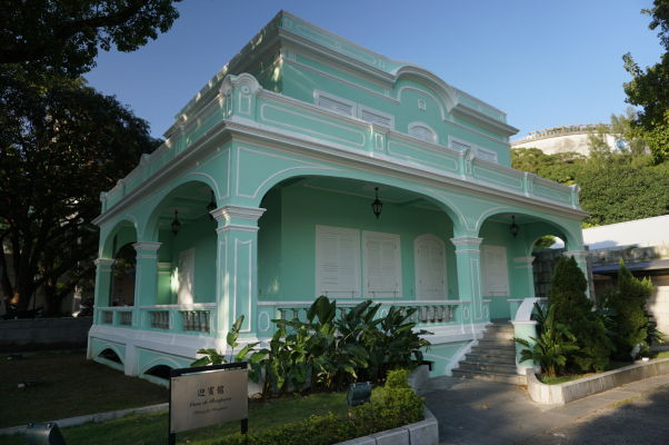 Múzeum domov v Taipe - ukážka koloniálnej architektúry Macaa