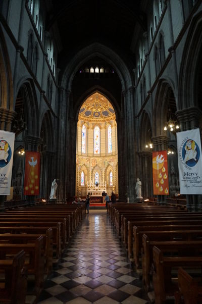 Katolícka Katedrála sv. Márie v Kilkenny - hlavná loď