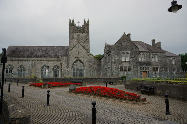 Čierne opátstvo (Black Abbey) v Kilkenny