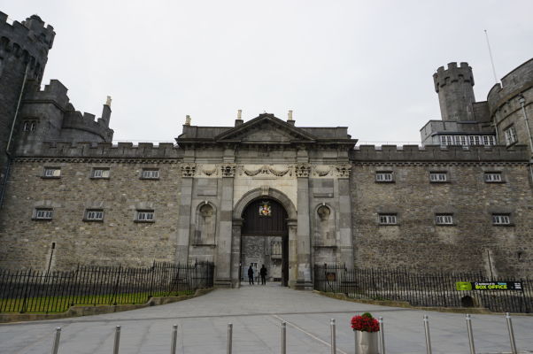 Stredoveký hrad v Kilkenny