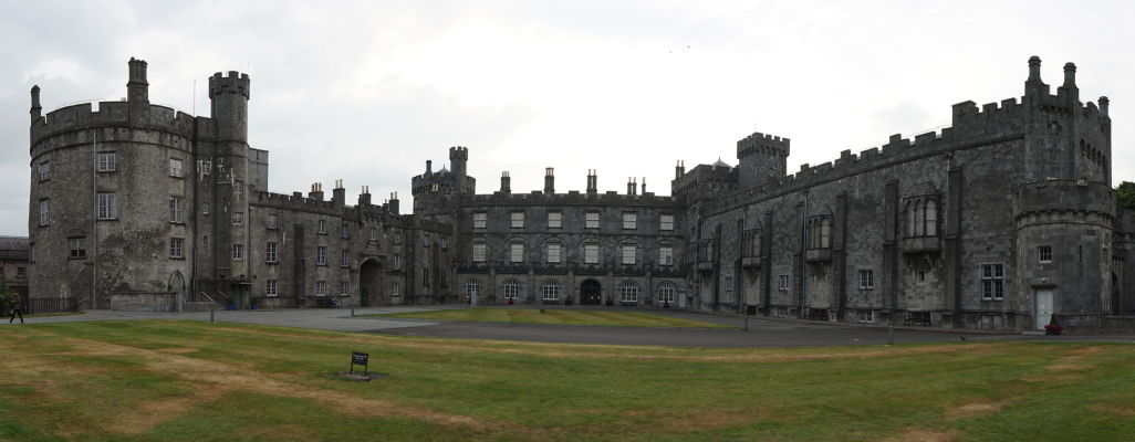 Stredoveký hrad v Kilkenny