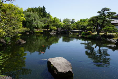 Japonská záhrada Kokoen