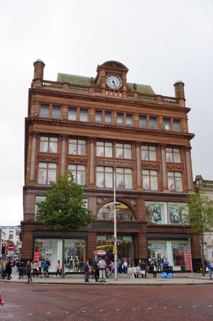 The Bank Buildings - jedno z luxusných nákupných centier v Belfaste