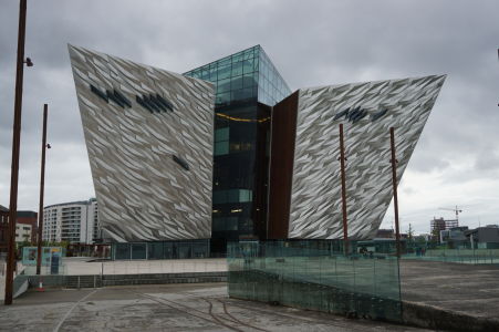 Múzeum Titanicu v Belfaste