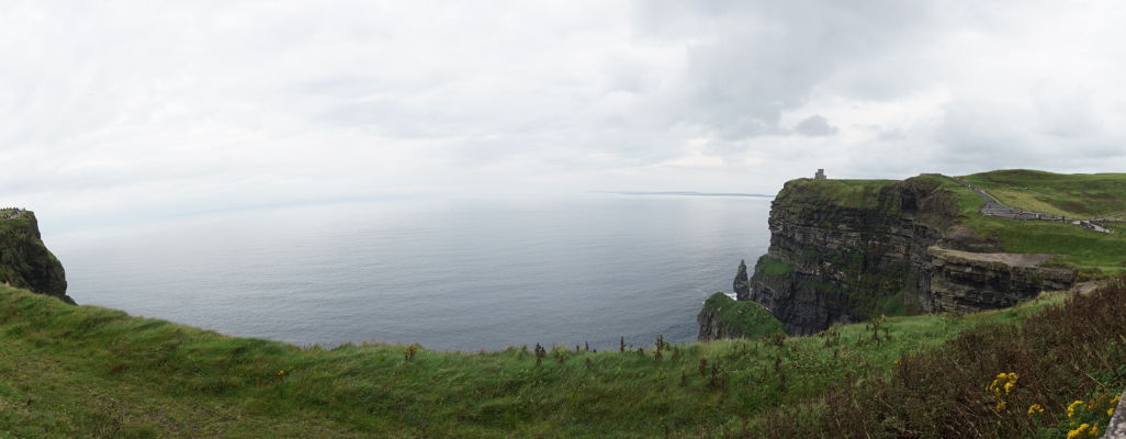 Moherské útesy (Cliffs of Moher) na západnom pobreží Írska